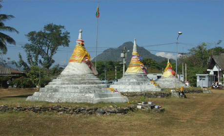 Three Pagodas Pass ( Photo: IMNA )