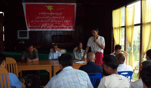 AMDP meeting during the election campaign (Photo:IMNA)