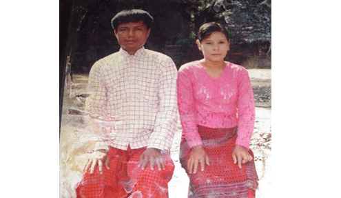 Nai Yakkha and his wife's Mi Chit Khin
