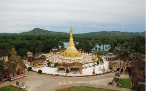 Modon Pagoda