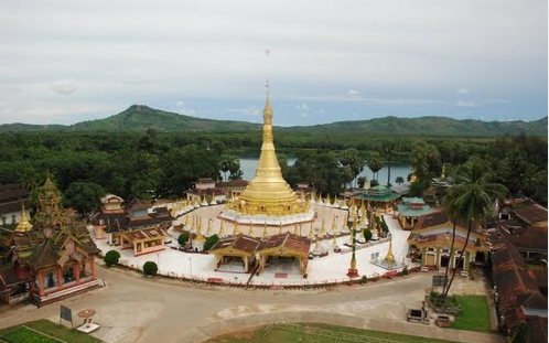 Modon Pagoda