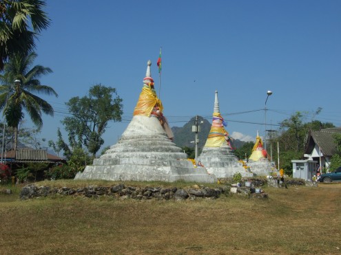 Three Pagodas (Photo:IMNA)