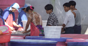Mon Migrant Workers in Mahachai ( Photo: IMNA)