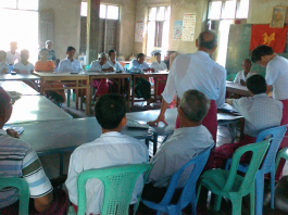 All Mon Regions Democracy Party's Meeting ( Photo:IMNA)