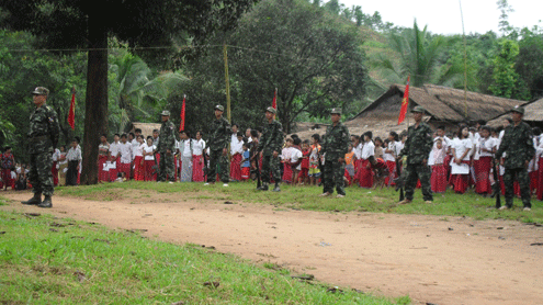 Mon National Liberation Army (MNLA) (Photo: IMNA)