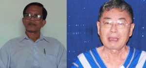 UNFC key Leaders ,  Nai Hong Sar  and Padoh David Tarkapaw ( Photo: IMNA and  http://abbsoluteright.blogspot.com ) 