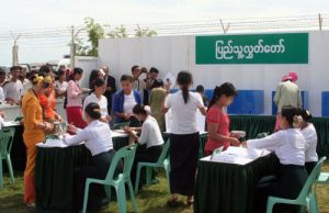 Burma Election 2010 ( Photo - Internet )