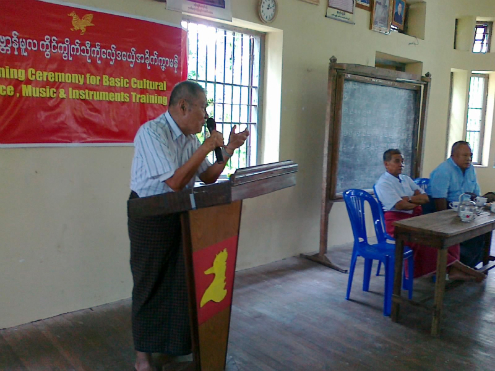 Mon National Democratic Front Chairman Nai Nwe Thein