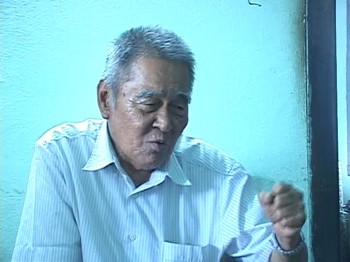 Vice-President of the Mon National Democratic Front (MNDF), Nai Ngwe Thein ( Photo - IMNA)