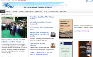 Burma News International’s website.