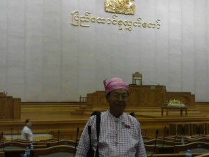 Mon State Amyotha Hluttaw (House of Nationalities) Representative Dr. Banyar Aung Moe (Photo: Myo Tint Lyin