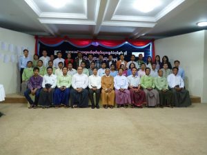 EITI workshop in Naypyitaw (Photo: MMN) 