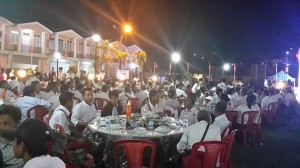 Silver Jubilee dinner party hosted by Mon Democracy Party (MDP) [photo: Mi Kon Chan] 