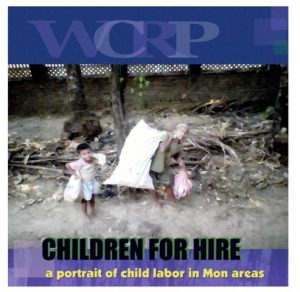 WCRP’s new report, “Children for Hire” (Photo: WCRP/HURFOM)  