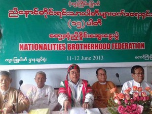 Nationalities Brotherhood Federation (NBF) meeting (photo NBF)
