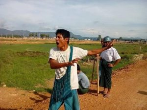 Dawei Town Farmers and Government Officials