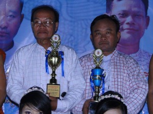 U San Win (left) and Nai Banyar Aung (Right)