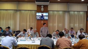 Union Peace-making Working Committee met with 8 ethnic groups (photo: MPC)