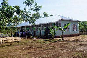New primary-school building in Thaton Township (Photo: MOI)