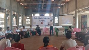 Workshop in Ye Town addressing migrant fishermen issues (Photo: MNA)