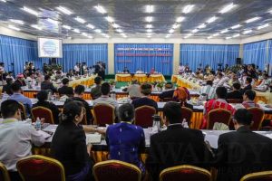 Conference of ethnic armed organizations in Laiza, Kachin State (Photo: Internet)