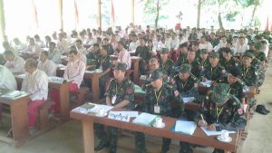 Representatives attend NMSP’s 9th Congress (Photo: Sike Chan Htaw)