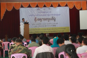  Seminar ceremony of farmers and land users (Photo: Min Paing)