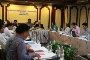 Workshopping key principles and characteristics for the federal union of Burma (Photo: Irrawaddy)