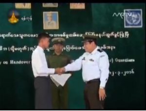 Ceremony for twelfth “batch” of discharged child soldiers (Photo: MOI)