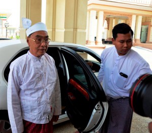 Pyidaungsu Minister of Ethnic Affairs, Nai Thet Lwin (Photo: BBC) 