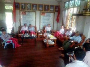 Meeting of NMSP and MNP representatives on June 6 (Photo: MNP)