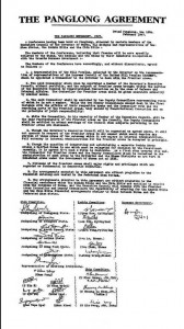 copy of Panglong Agreement Text (Photo: wikipedia)