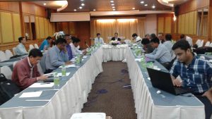 Ethnic armed groups in Chiang Mai discussed for the summit in Mai Ja Yang (Photo: DVB)