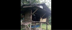 Derelict house where the local youth gambled and used drugs (Photo: Kyaikmayaw/Mudon News/Facebook)