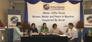 Forum for Women, Media and Peace in Myanmar (Photo: MITV News)