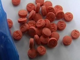 photo of methamphetamine