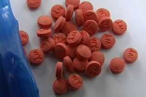 Tablets of methamphetamine, or “ya ba” (Photo: internet)