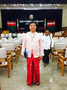 U Aung Kyi Thein appointed Mon State’s USDP Chairman