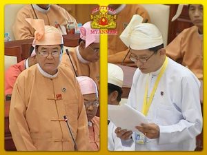  Hluttaw representatives’ q&a session over power substation project (Photo: Pyithu Hluttaw)