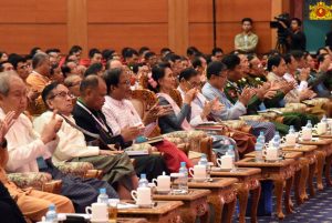 Representatives attending Union Peace Conference – 21st Century Panglong 