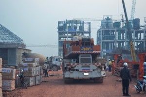 MCL cement factory compound (photo: MNA)