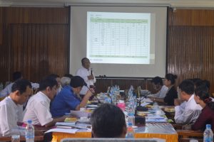 Mon State Hluttaw Representatives meet with SEGEP Officials (Photo: MNA) 