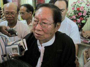U Nyan Min, head of NLD’s inquiry committee (Photo: internet) 