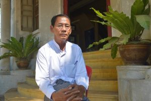 MNP Candidate Nai Sein Mya Maung (Photo: MNA)