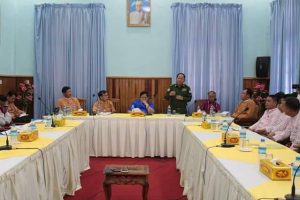 NMSP, KNU and Tanintharyi Region Government officials convene (Photo: NMSP) 