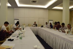 Officials from Swiss Embassy meet with reporters (Photo: MNA)