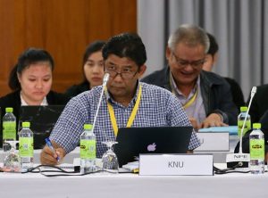 Padoh Saw Ta Doh Moo, General Secretary of the KNU (photo: KNU-HQ)