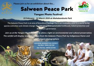 Photo – Salween Peace Park Photo exhibition Poster (Copy)