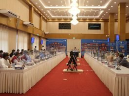 Photo: Government and NCA-S EAO, JICM Preliminary Coordination Meeting 10/8/2020 (NCA-S EAO)