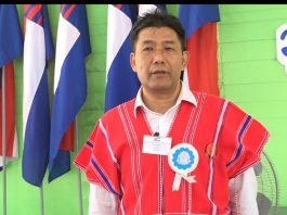 Photo: Saw Ta Doh Moo, KNU General Secretary (Photo-BNI)